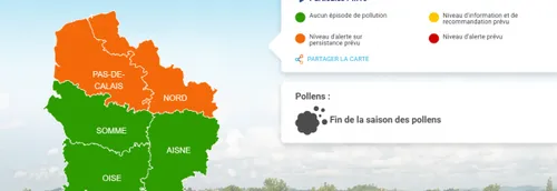 Nouvel épisode de pollution atmosphérique ce mardi