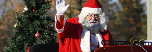 Le maire d'Hesdin prend un arrêté pour autoriser le Père Noel à...