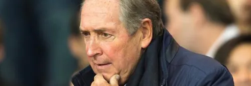 Gérard Houllier, ancien entraineur de Lens et de l'équipe de...