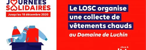 Le LOSC organise une collecte de vêtements cette semaine
