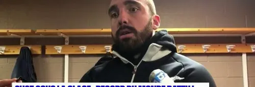 Romain Vandendorpe bat le record du monde d’immersion dans la glace