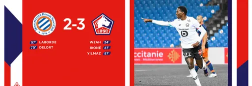 Le LOSC finit l'année premier ex aequo en Ligue 1