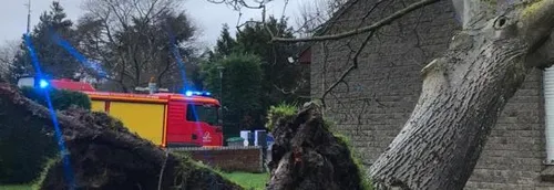 Tempête Bella : 10h de souffle intense sur la région