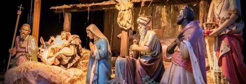 Une crèche grandeur nature à visiter à Wasquehal