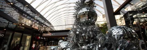 Retrouvez les sapins cachés chez les commerçants lillois !