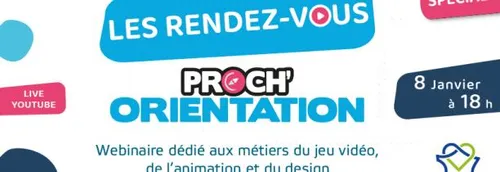 Un salon virtuel sur les métiers du jeu vidéo