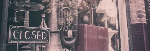 Le nombre de faillites d'entreprises a baissé dans la région