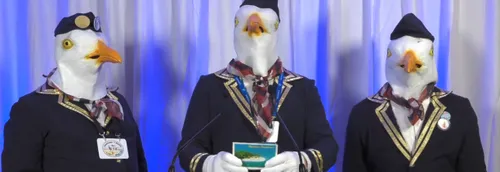 Carnaval de Dunkerque : le championnat du monde du cri de la...