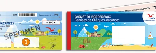 Echangez vos chèques vacances périmés à partir du 15 janvier