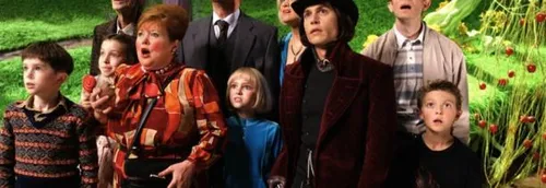 Un film sur l'enfance de Willy Wonka en préparation