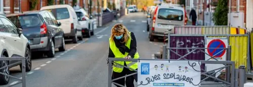 De nouvelles rues scolaires autour de trois écoles à Lille