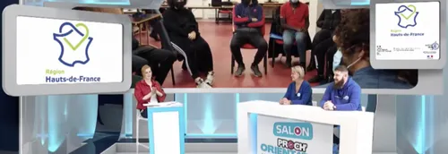 Hauts-de-France : Un salon de l'orientation en ligne