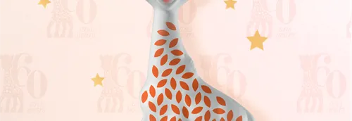 « Sophie la Girafe » va changer de look pour ses 60 ans