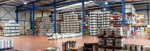 Erquinghem-Lys : grand déstockage de boissons chez Vandendriessche...