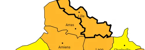 Les Hauts-de-France de nouveau en vigilance orange crues et...