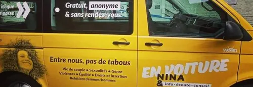 Un van itinérant dans le Nord pour lutter contre les violences...