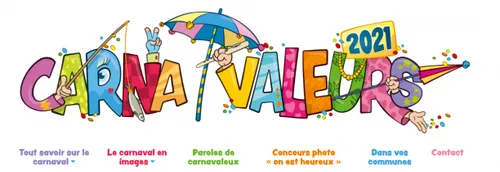 Les carnavaleux ont rendez-vous pour faire la fête en ligne le 14...