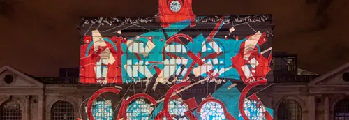 Le Vidéo Mapping Festival revient à Lille en mars