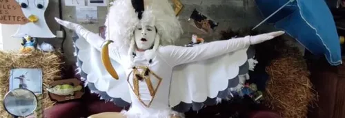 Roro, alias « Supermoumou » remporte le concours du cri de la mouette