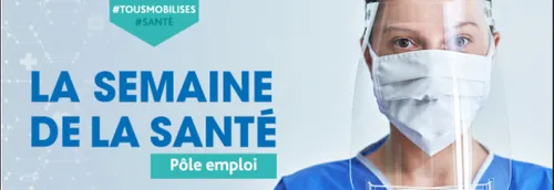Des postes à pourvoir dans la santé avec Pôle Emploi