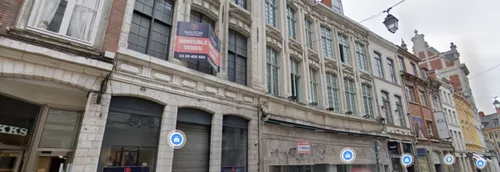 Un salon du XIXème siècle découvert par hasard dans le Vieux-Lille