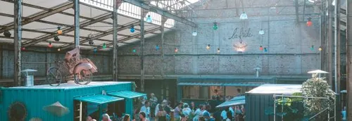 Opération déstockage de bières à la Friche Gourmande