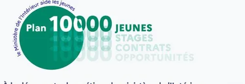 « Plan 10 000 jeunes » : stages, alternances et services civiques...