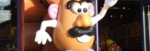 Monsieur Patate va changer de nom pour ne plus être genrée