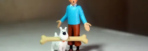 Des albums rares de Tintin vendus aux enchères à Roubaix