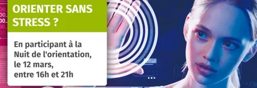 La « Nuit de l'orientation » se tient en ligne ce vendredi dans la...