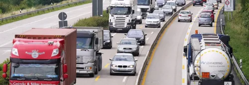 Nouvelle régulation des vitesses sur l'autoroute A22