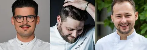 Un plat à emporter concocté par Camille Delcroix ce samedi à...