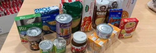 Des kits de solidarité distribués aux étudiants à Liévin