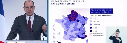 Les Hauts-de-France confinés 7 jours sur 7 dès vendredi soir