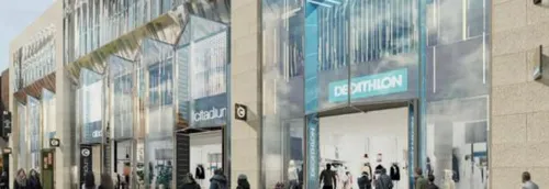 Faux départ pour le "31" rue de Béthune à Lille