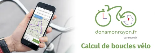 Une application pour calculer des balades à vélo dans un rayon de...