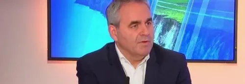 Xavier Bertrand officiellement candidat à la présidentielle 2022