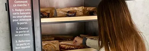 Une start'up lilloise développe des distributeurs automatiques de...