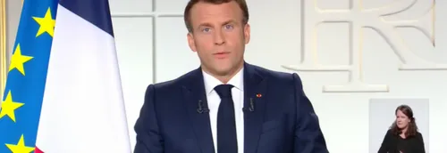 Ecoles, mesures sanitaires, déplacements...Les annonces d'Emmanuel...