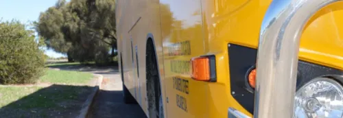 Les transports scolaires suspendus dans la région