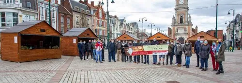 Un village des restaurateurs s'installe à Lens