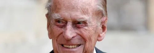 LE PRINCE PHILIP, époux d'ELISABETH II est mort