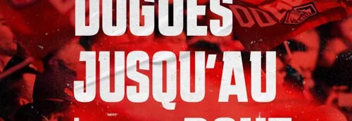 Soyez des Dogues jusqu'au bout !