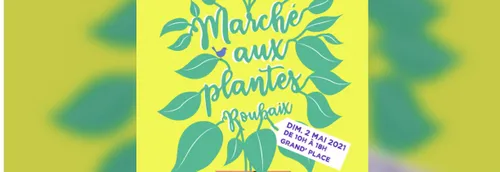 Un marché aux plantes dimanche à Roubaix