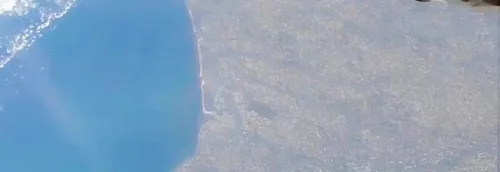Les Hauts-de-France vus de l'espace grâce à l'ISS