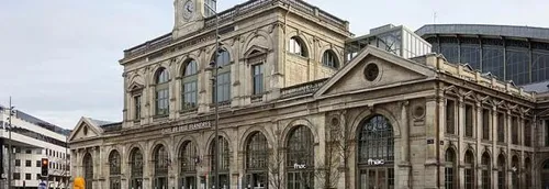 Les gares Lille Flandres et Europe 7ème et 8ème meilleures de France