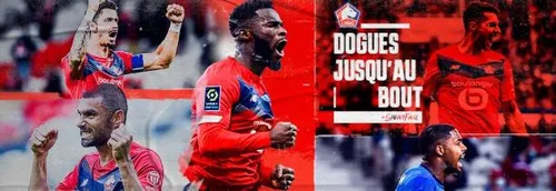 Lille se met aux couleurs du LOSC