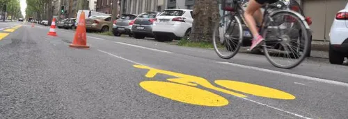 Bilan positif pour les pistes cyclables temporaires dans la...