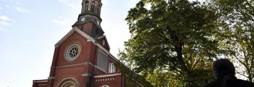 L'église Saint Pierre Saint Paul de Wazemmes en feu lundi soir
