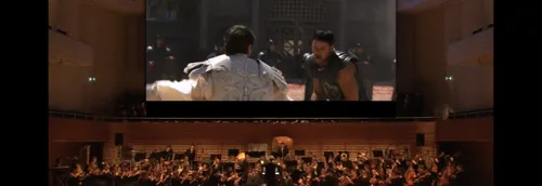 Le ciné-concert de Gladiator en 2022 à Lille